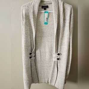 Raiden Tab Detail Cardigan